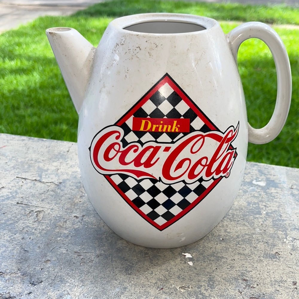 Coca Cola glassware